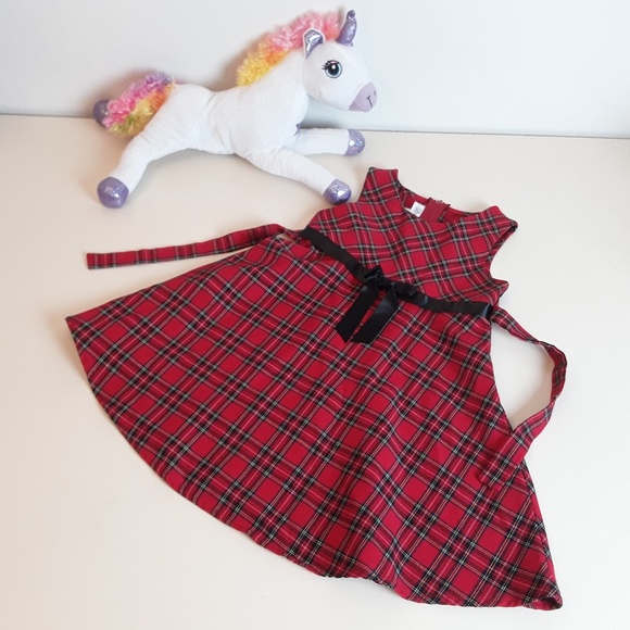 Bonnie Jean Other - Bonnie Jean Red Plaid Dress Bonnie Jean Other - Bonnie Jean Red Plaid Dress